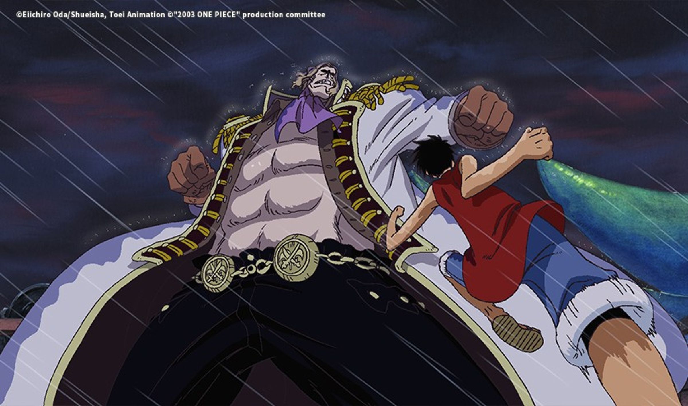 《航海王劇場版:死亡盡頭大冒險》還有惡魔果實超能力大戰。(壹壹喜喜提供)