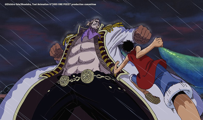 《航海王劇場版：死亡盡頭大冒險》還有惡魔果實超能力大戰。（壹壹喜喜提供）