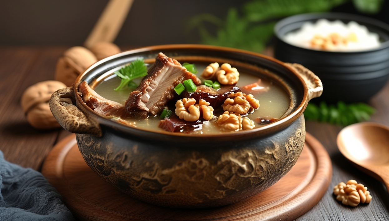 天氣轉冷，薑母鴨、羊肉爐成為不少民眾的進補首選，但醫師提醒，肝硬化與食道靜脈曲張患者食用前務必謹慎，以免補身不成反傷身。（示意圖／東方IC）