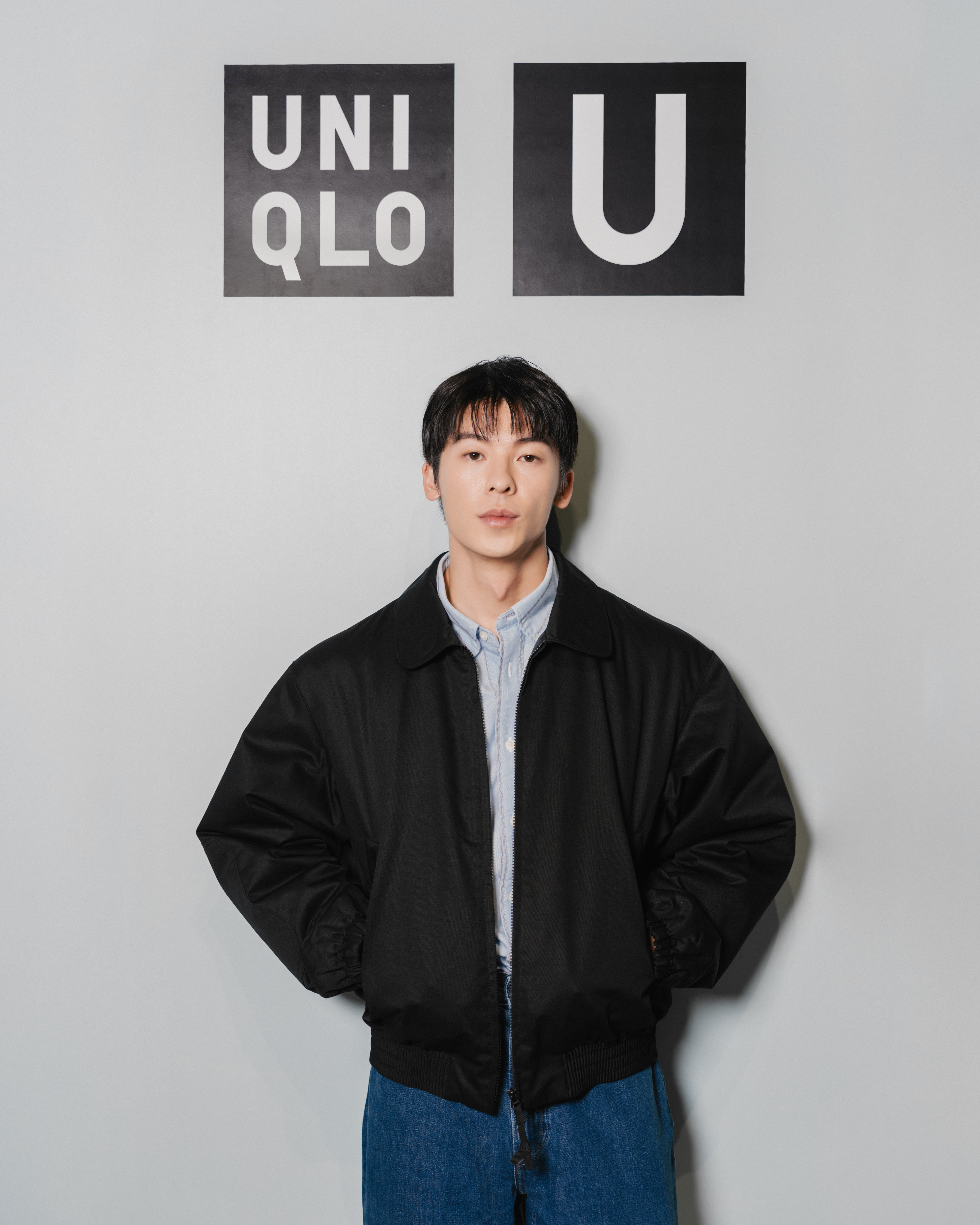 許光漢覺得自己什麼年紀就該有什麼樣子。(UNIQLO提供)