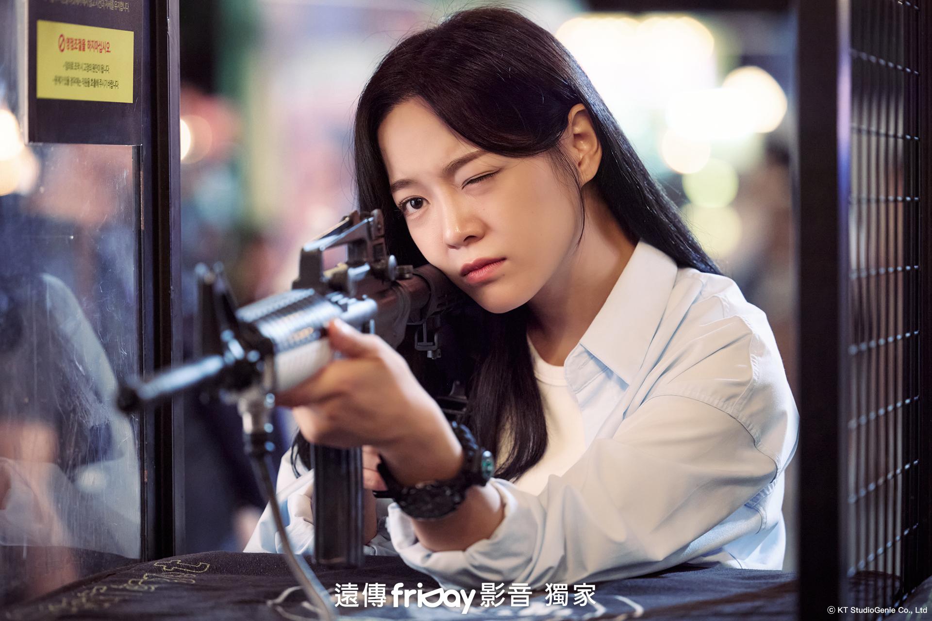 金世正以燒酒比喻自己角色的直率特質，期望再次俘獲觀眾的心，延續「浪漫喜劇女神」的美譽。（friDay影音提供）