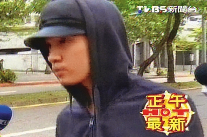 2010年陳銳曾涉及社會新聞,鬧過爭議。(翻攝自TVBS新聞)