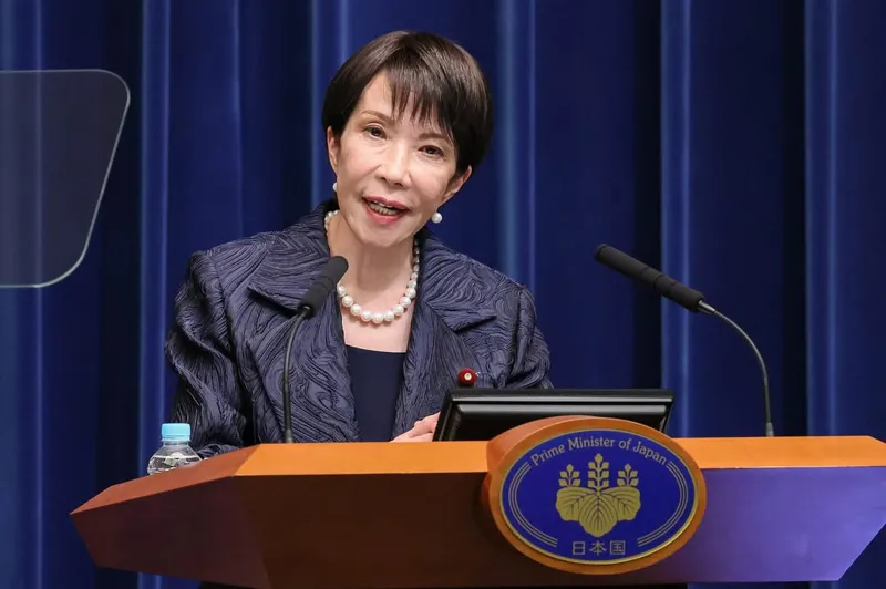 高市早苗傳「將解散眾議院」。（翻攝自高市早苗IG）