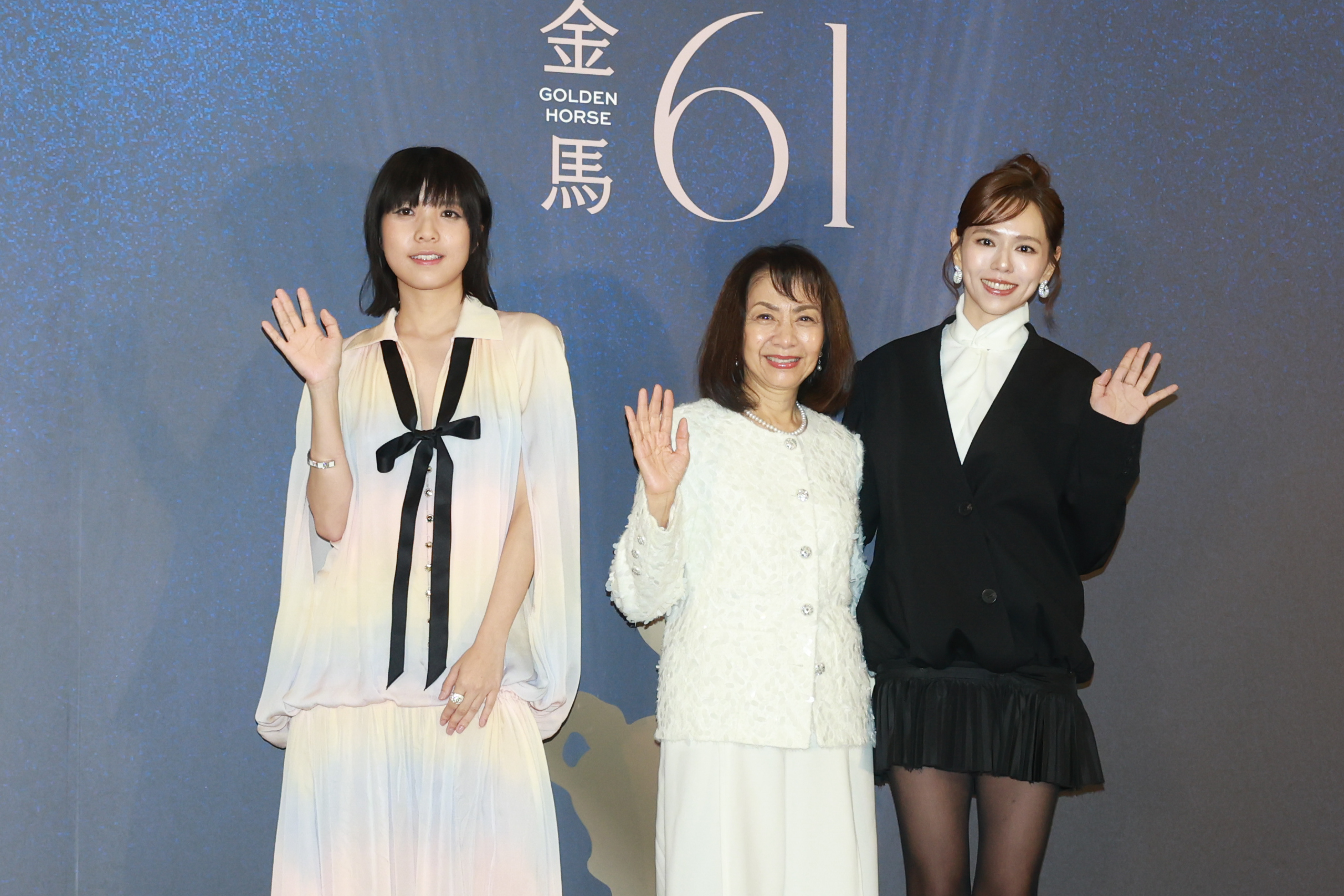 鍾雪瑩連兩年入圍影后,區嘉雯以老年同志議題的《從今以後》打動人心,首度入圍女主角項目的夏于喬,則表示自己得做點別的事抒解緊張。