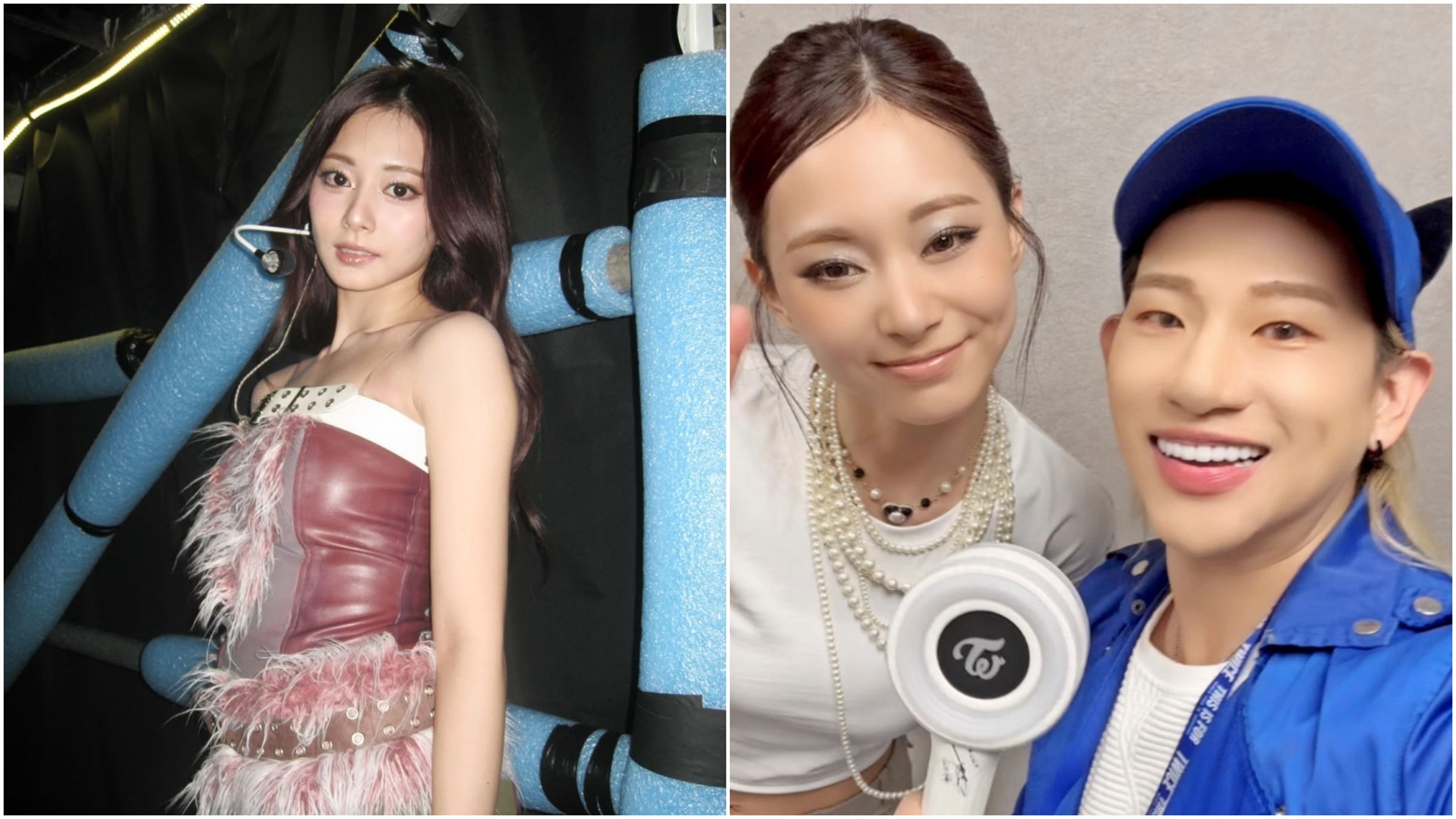 嘻小瓜驕傲說道，子瑜當年是他先看到的。（翻攝子瑜、嘻小瓜IG）
