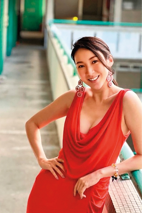 莊鍶敏婚後不願定居台灣，婚姻僅維持2年。（翻攝自莊鍶敏IG）