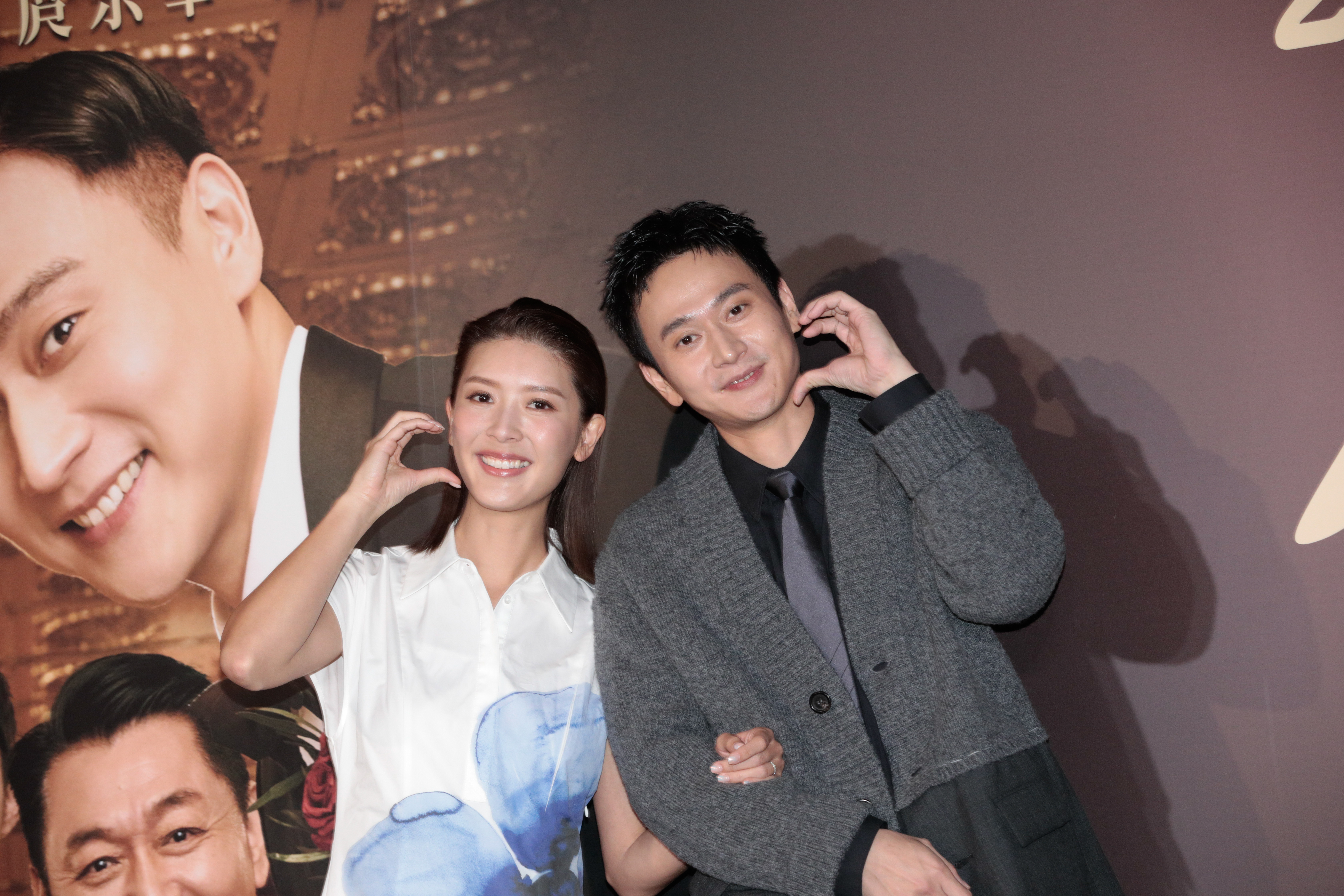 劉冠廷與余香凝戲外都已婚,余香凝想起自己在香港的婚禮,跟戲裡的累與疲憊相差無幾。