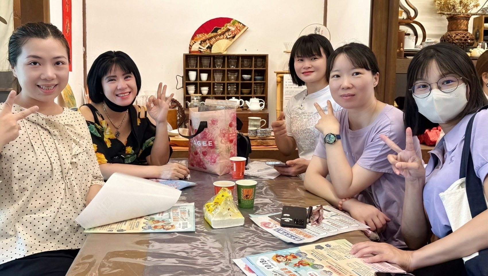參與講座的新住民專心聆聽，收穫滿滿。（移民署提供）