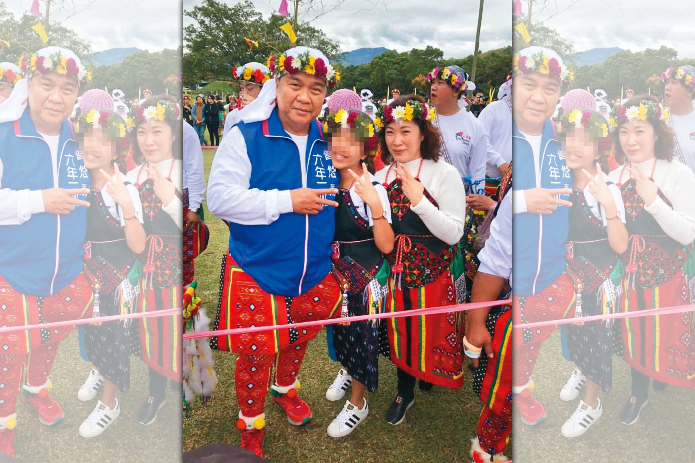 吳秀華是台東南王部落的媳婦。（翻攝吳秀華臉書）