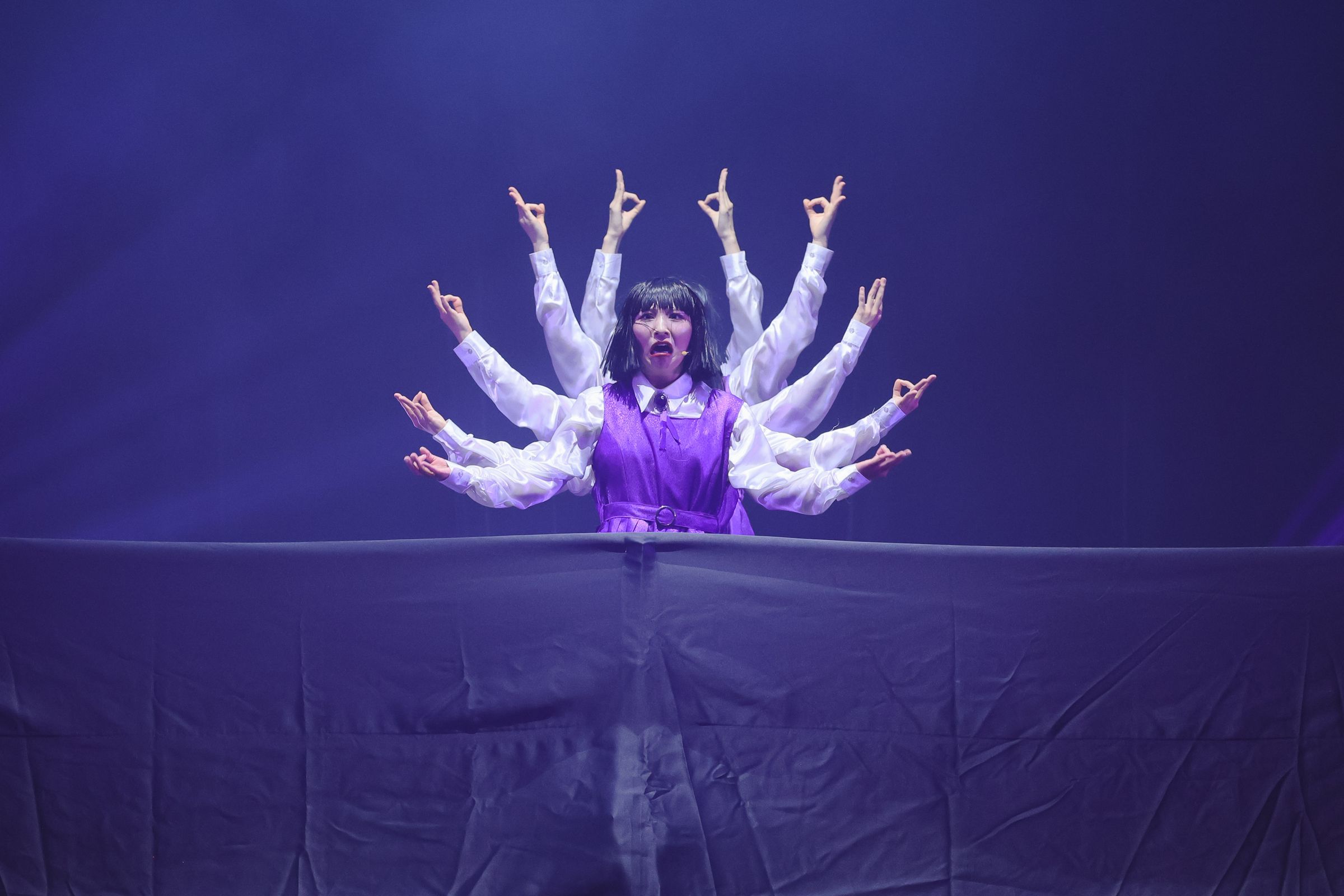 avantgardey在台表演四天,每天都有不同驚喜。(B’in Live Entertainment提供)