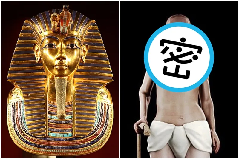 埃及法老王沉睡3300年「真實模樣曝光」 　父母為純淨血統亂倫「圖坦卡門長胸部、美臀」