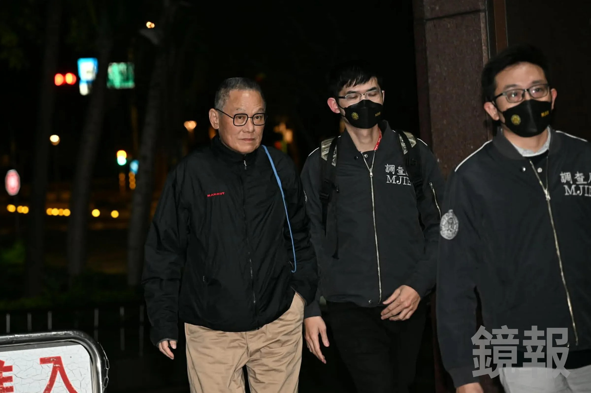 高金素梅助理張俊傑因涉犯6罪嫌疑重大，且有逃亡、串證之虞，遭法院裁准羈押禁見。（鏡報姜永年）
