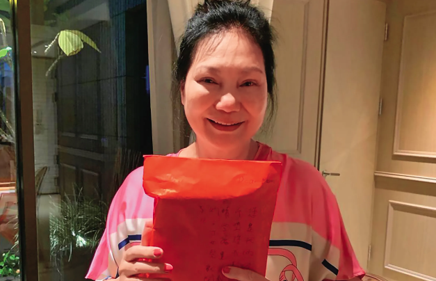 音樂人許常德發文力挺S媽。（翻攝自S媽臉書）