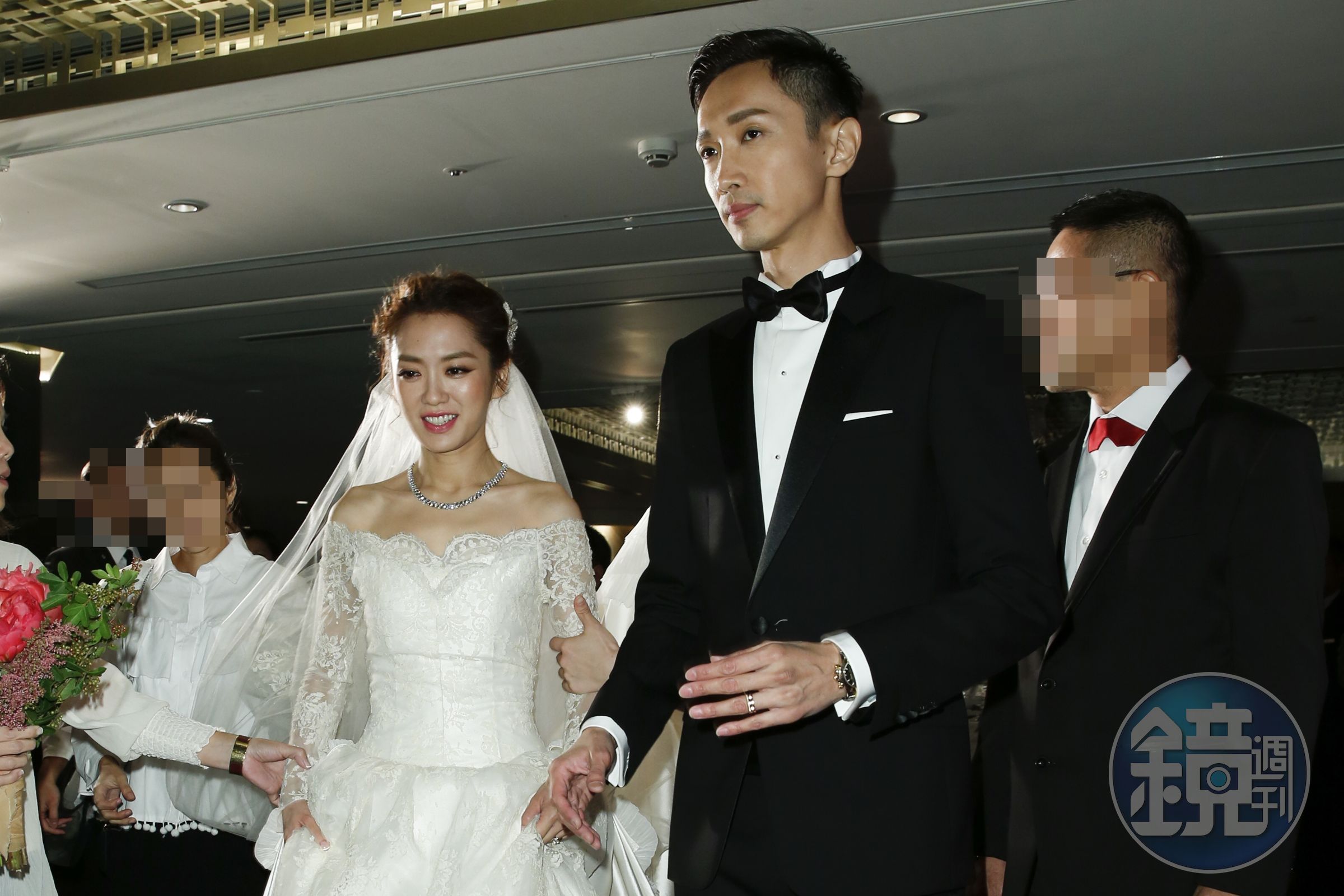 楊千霈回應婚變傳言,稱自己一直都台北、桃園家兩邊跑。(本刊資料照)
