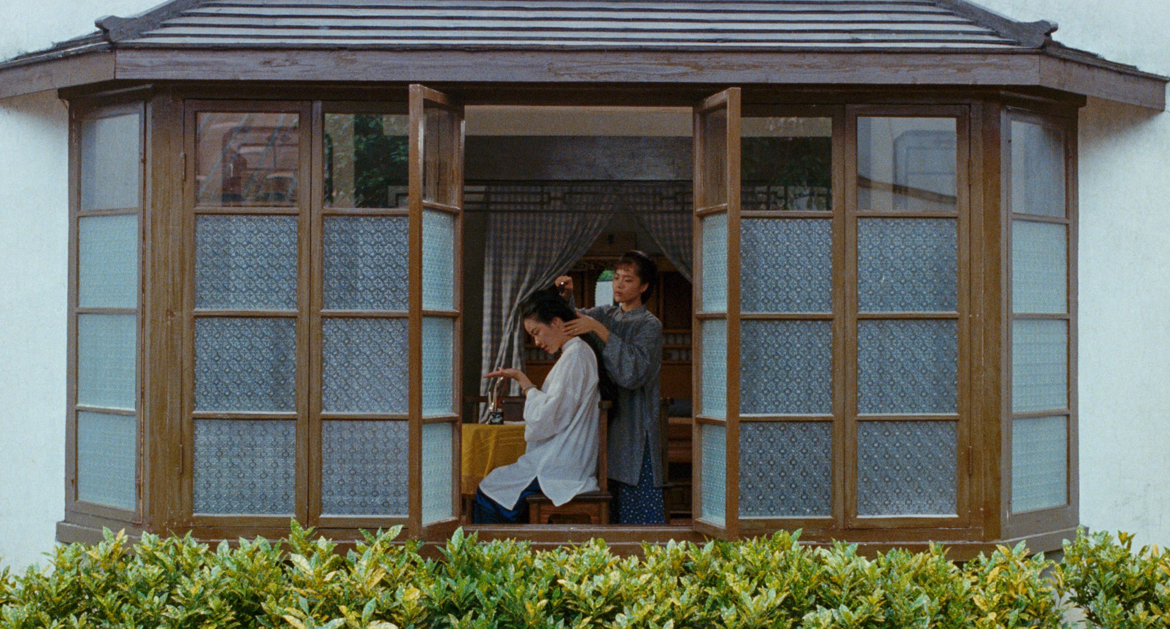 陳坤厚表示《桂花巷》(1987)這部電影「宛如童年記憶」。(國家影視聽中心提供)