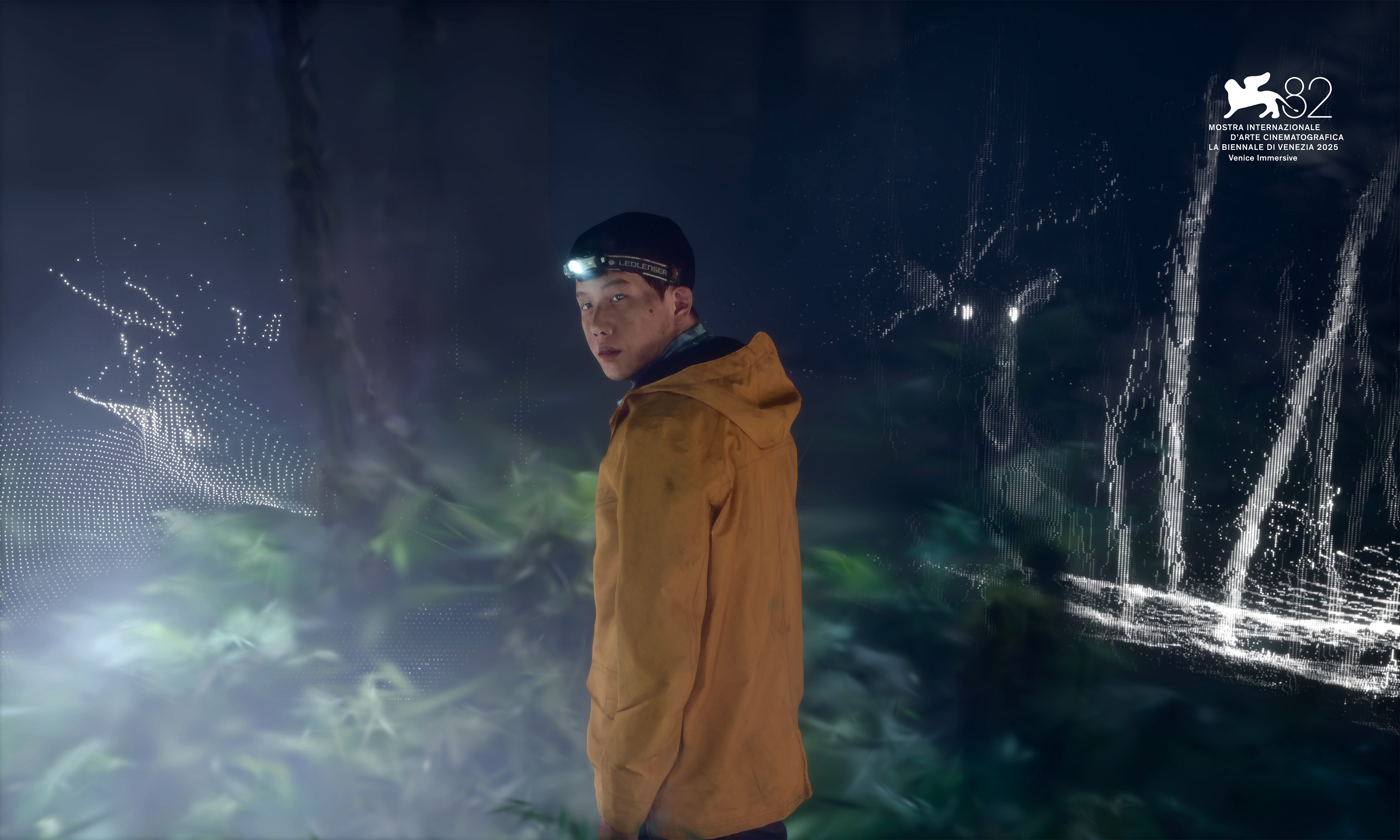 陳芯宜最新執導VR創作《雲在兩千米》入圍威尼斯影展沉浸式內容單元競賽。（公視、行者影像提供）