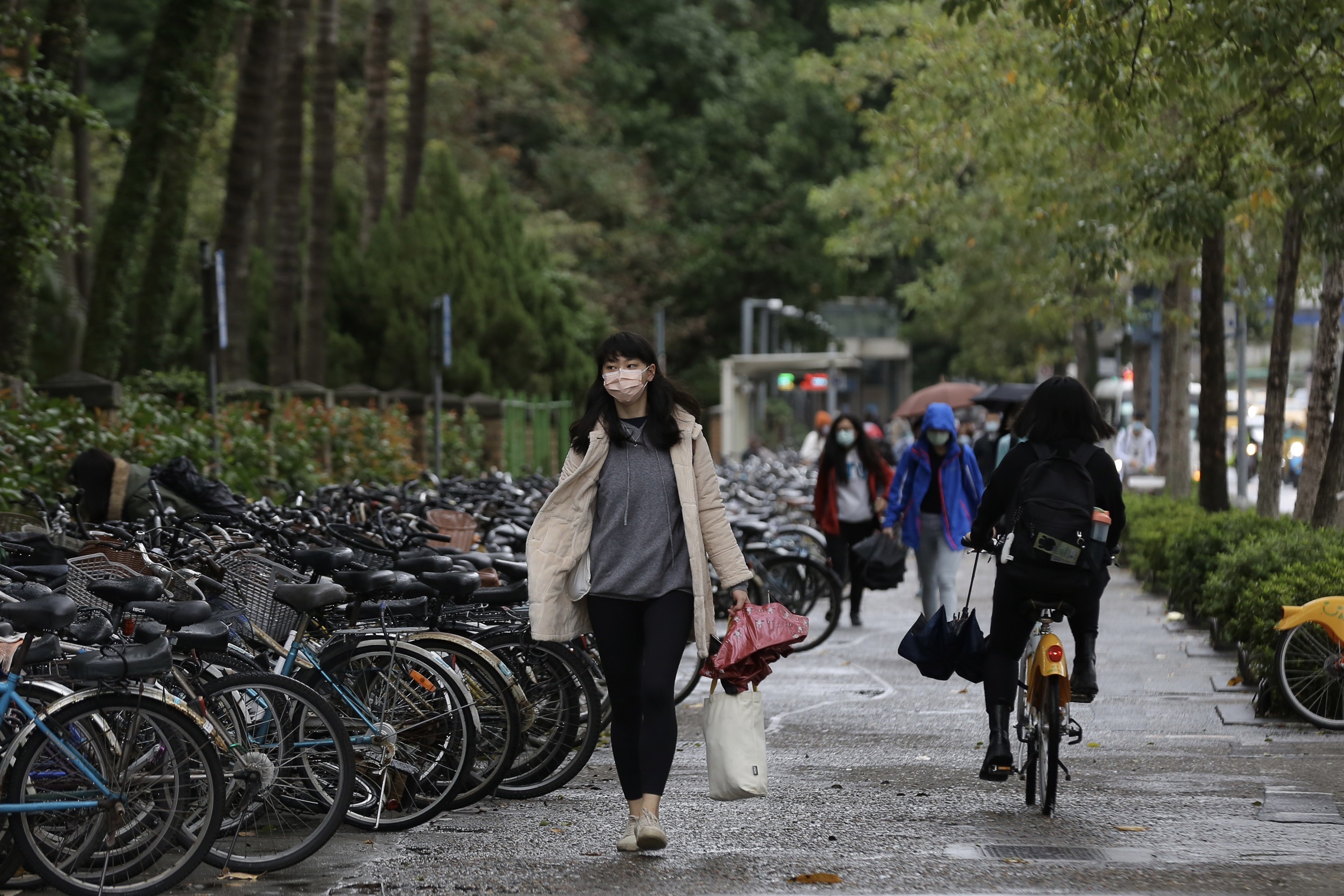 東北季風今天持續影響，明天其減弱後氣溫可望回升，多數地區轉為晴到多雲。（示意圖，本刊資料照）