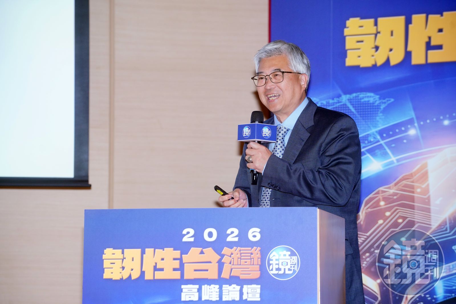 韌性台灣論壇/從減碳變戰略角色 聯合再生張為策:綠能是供應鏈盾牌