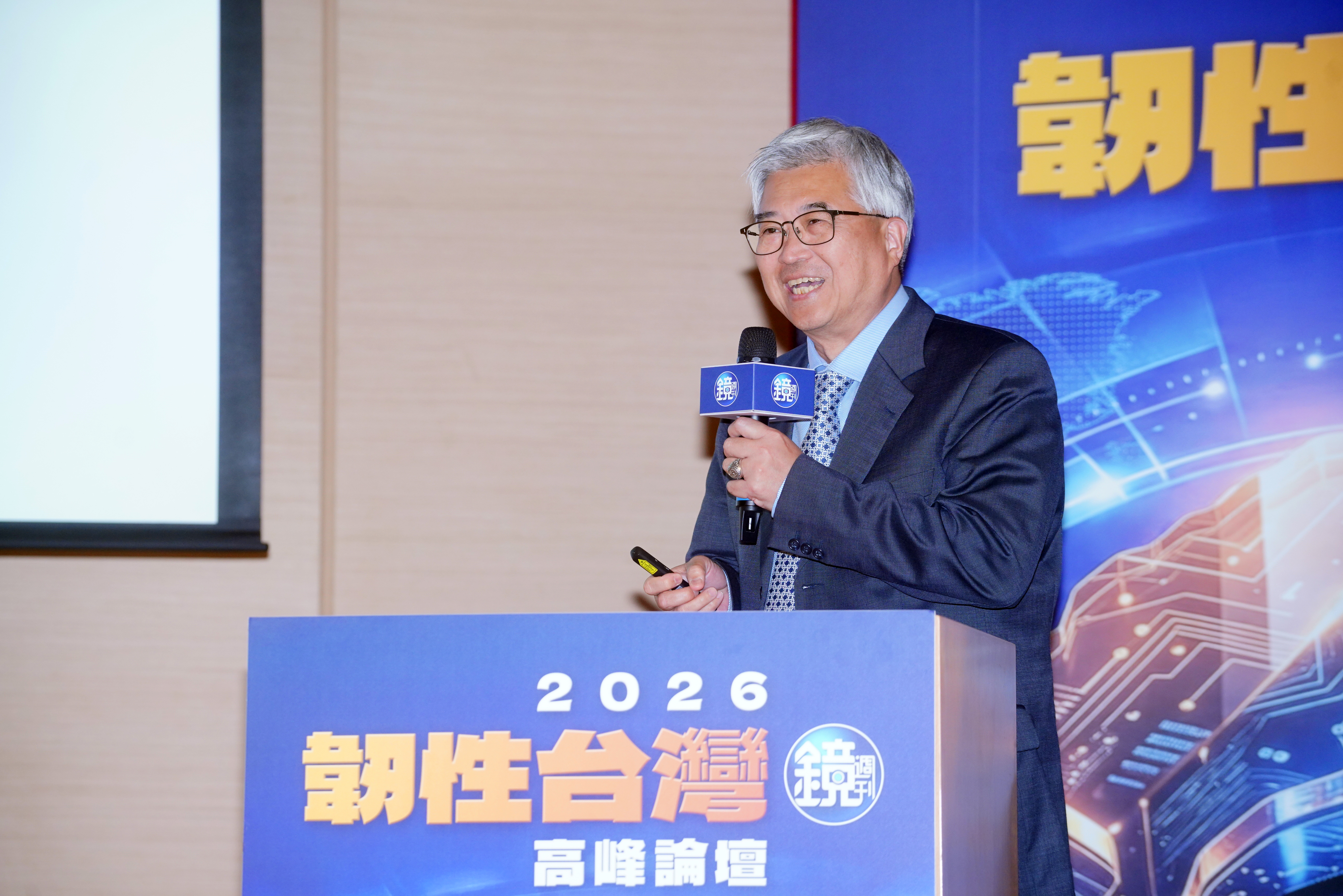 聯合再生能源執行長張為策。