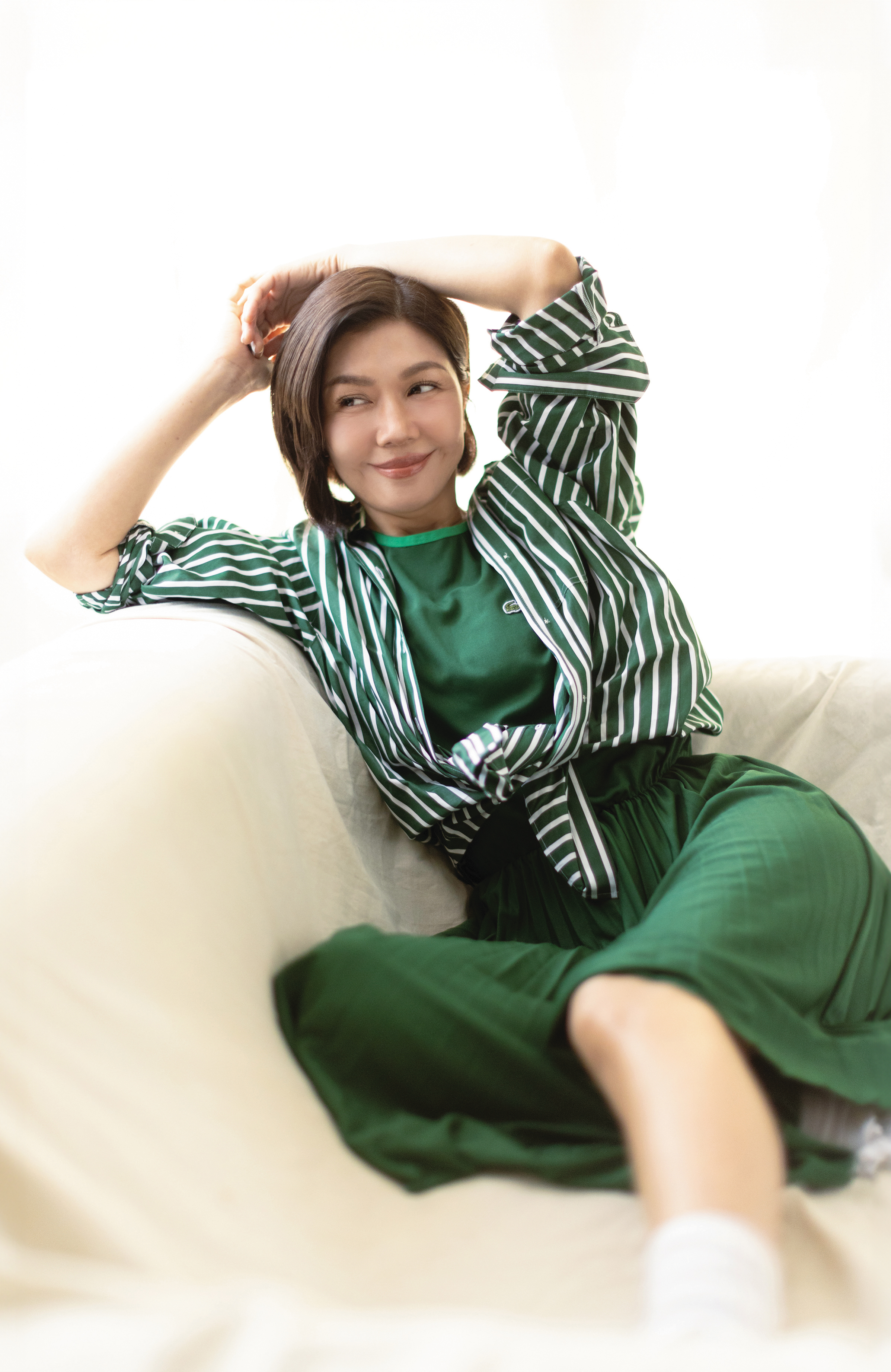 歷經從歌手到演員的身分轉變,讓于子育願意面對各種嘗試,就是因為自己不完美,所以更要讓經歷完整,才有可能接近所謂的完美。