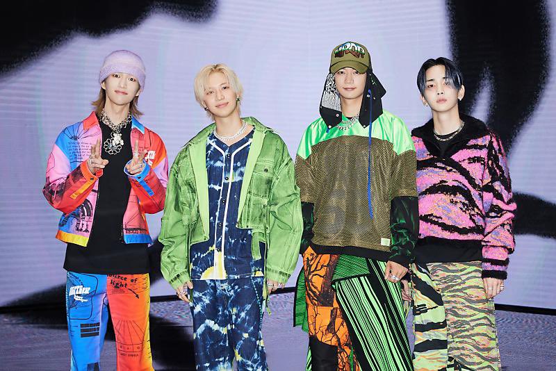 SHINee成員們或將從SM娛樂出走，SM強調成員仍將繼續SHINee團體活動。（翻攝SHINee X）