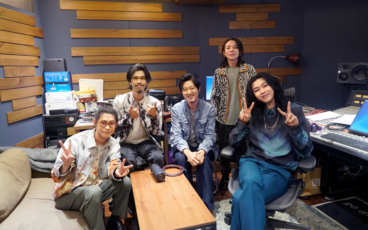 麋先生為趕錄音殺青，連續2週，天天只睡4小時。（相信音樂提供）