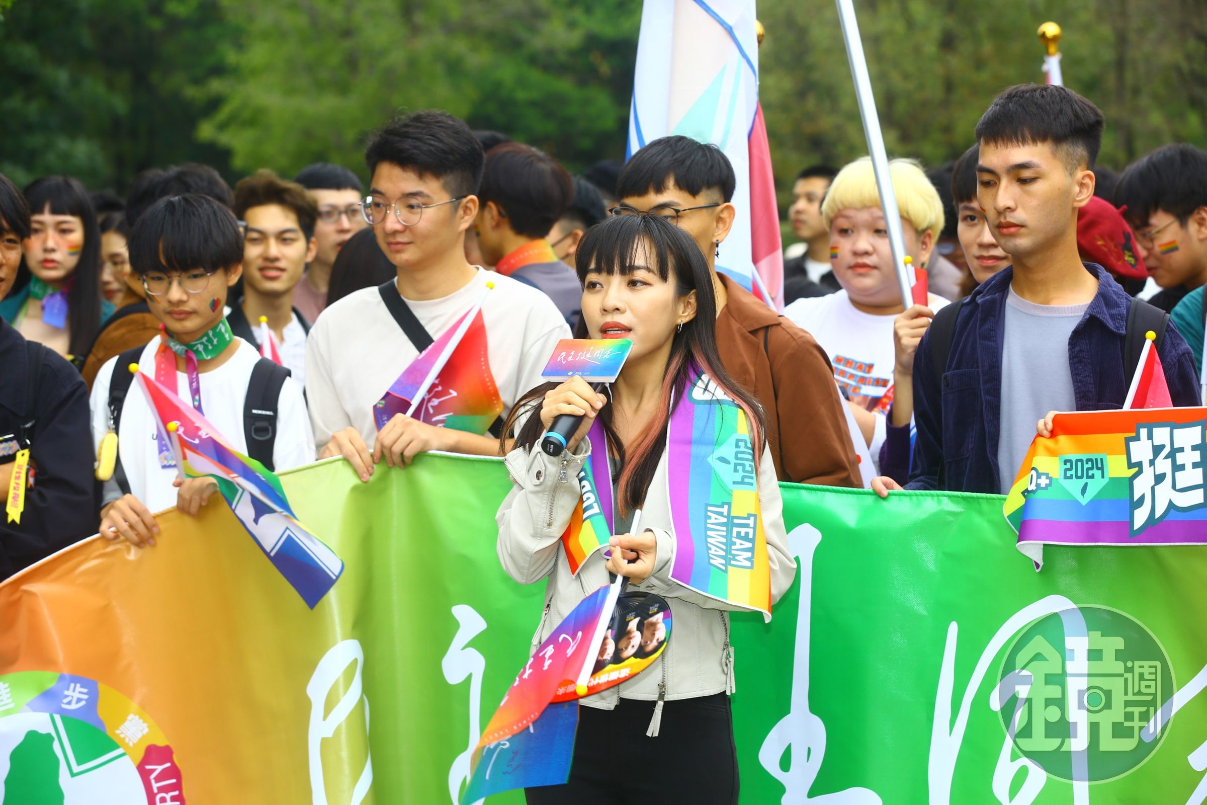 高雄市議員黃捷將頂替趙天麟選立委,對於「落跑說」她也親上火線回應。