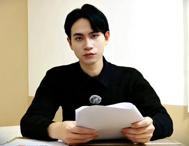 Andy昨拍片開撕前女友家寧，控訴家寧一家人將他的心血「整碗端走」。（翻攝自YouTube頻道@Andy老師）