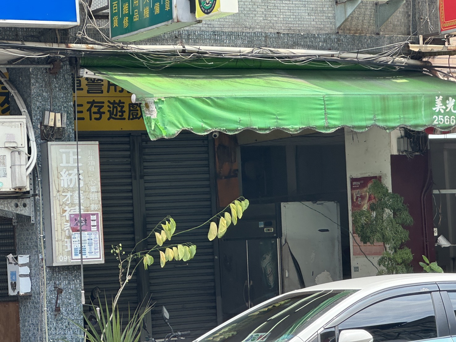 台中豐原發生一家五口死亡事件。（攝影鄧玉瑩）