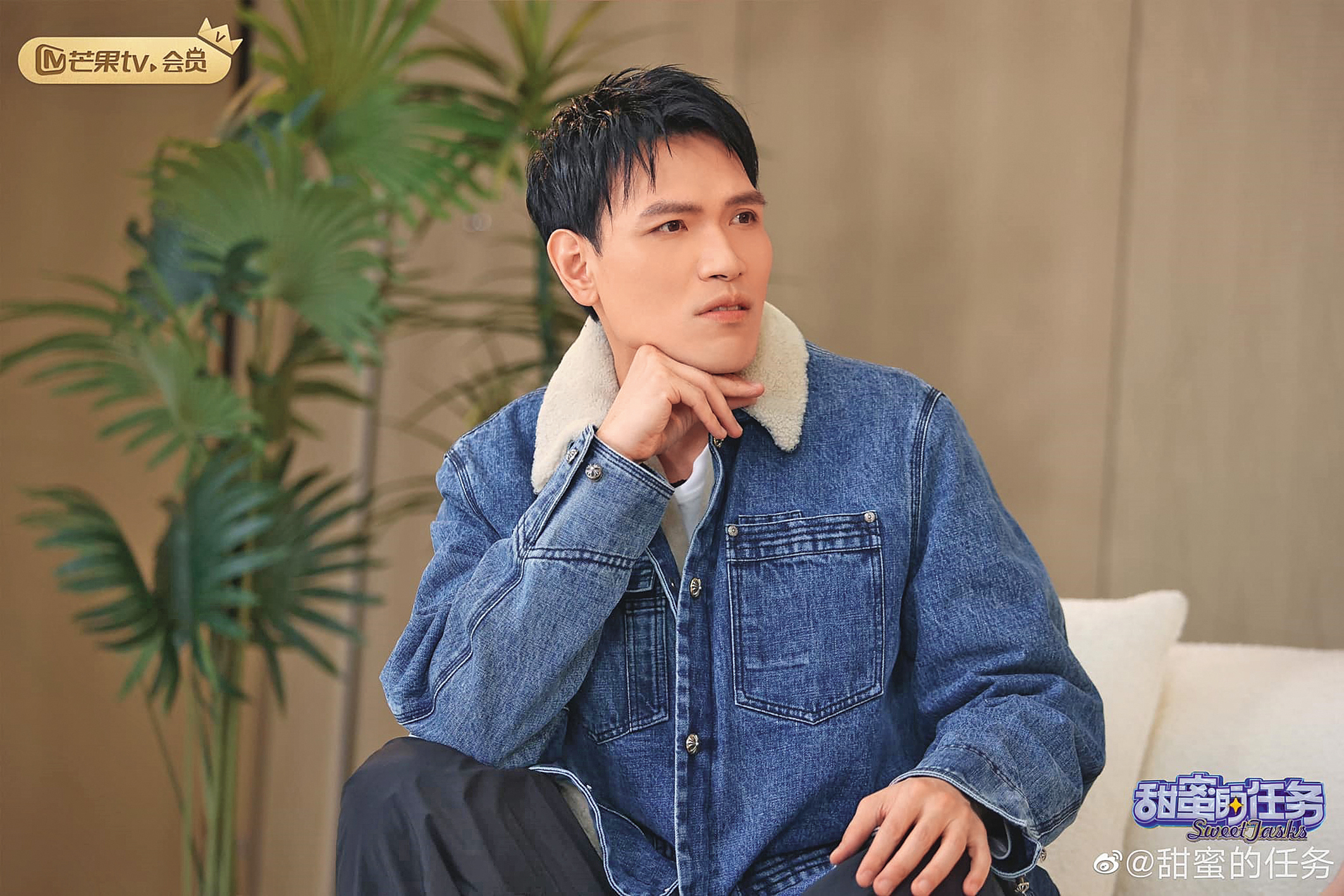 楊宗緯參加陸綜《甜蜜的任務》，分享較少在螢光幕前曝光的一面，包括音樂歷程與近況。（翻攝自甜蜜的任務微博）
