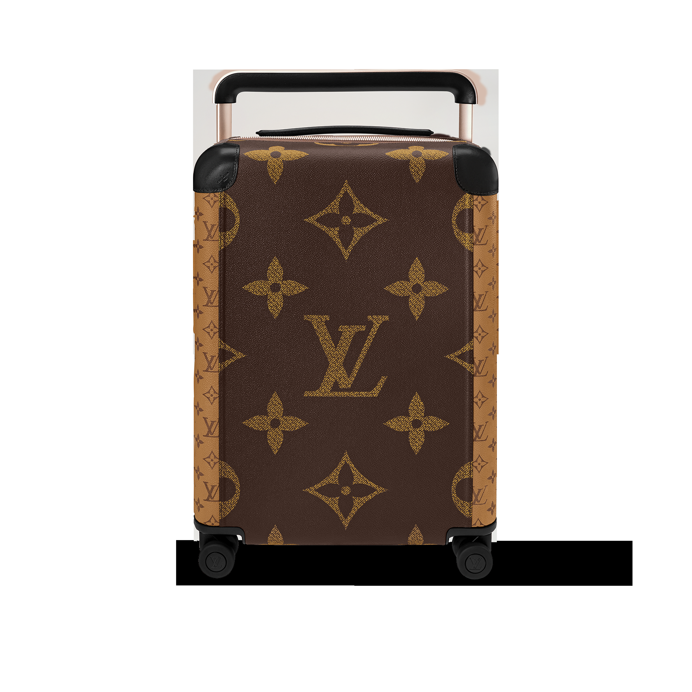 大型Monogram圖案Horizon 55行李箱。價格店洽(路易威登提供)