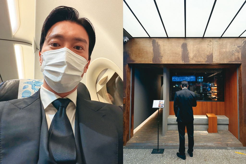 始源一日快閃來台哀悼大S，太有情有義了。小編都要被掰彎了…大拇指比讚啦。（翻攝自始源X）