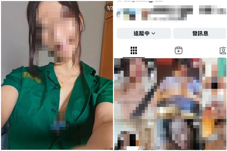 曾是頂大外文畢業的吳女，全家僅只有姊姊知道她拍成人片。（翻攝自）