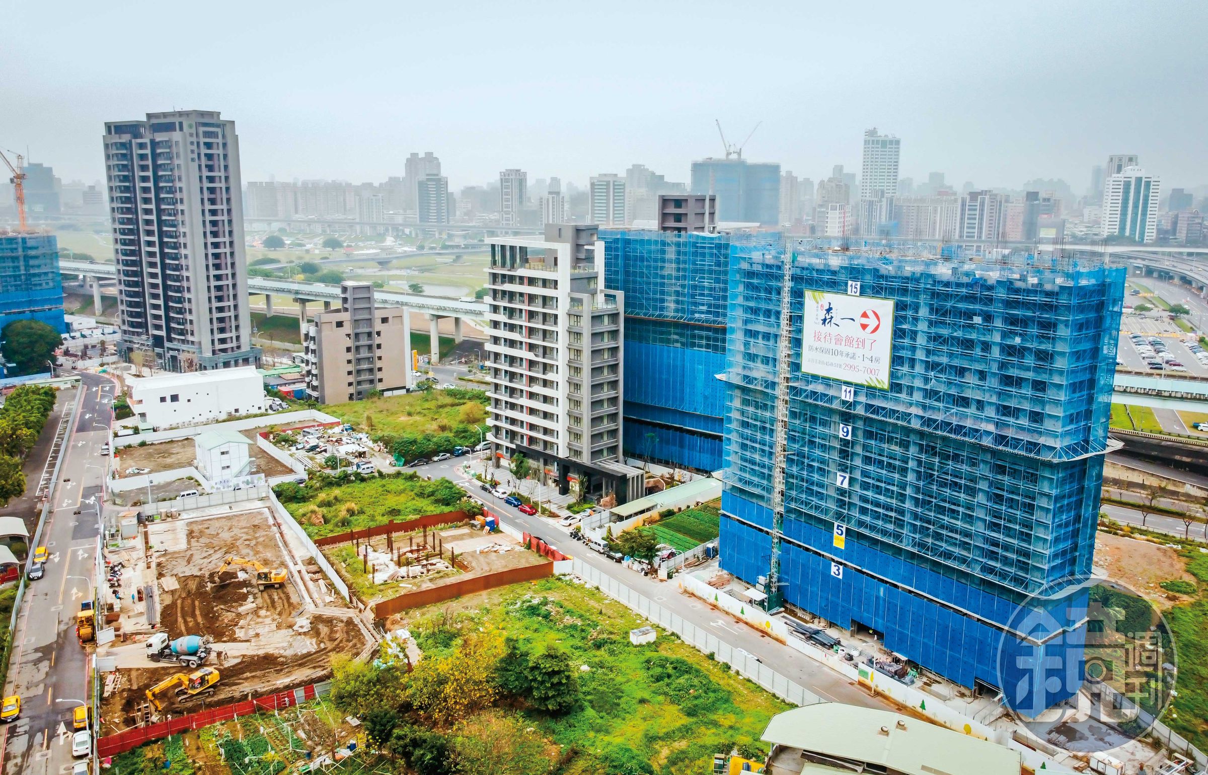 公部門進駐,對在地房市是安心保證,例如新北市第二行政中心確定落腳三重,支撐房價保值。