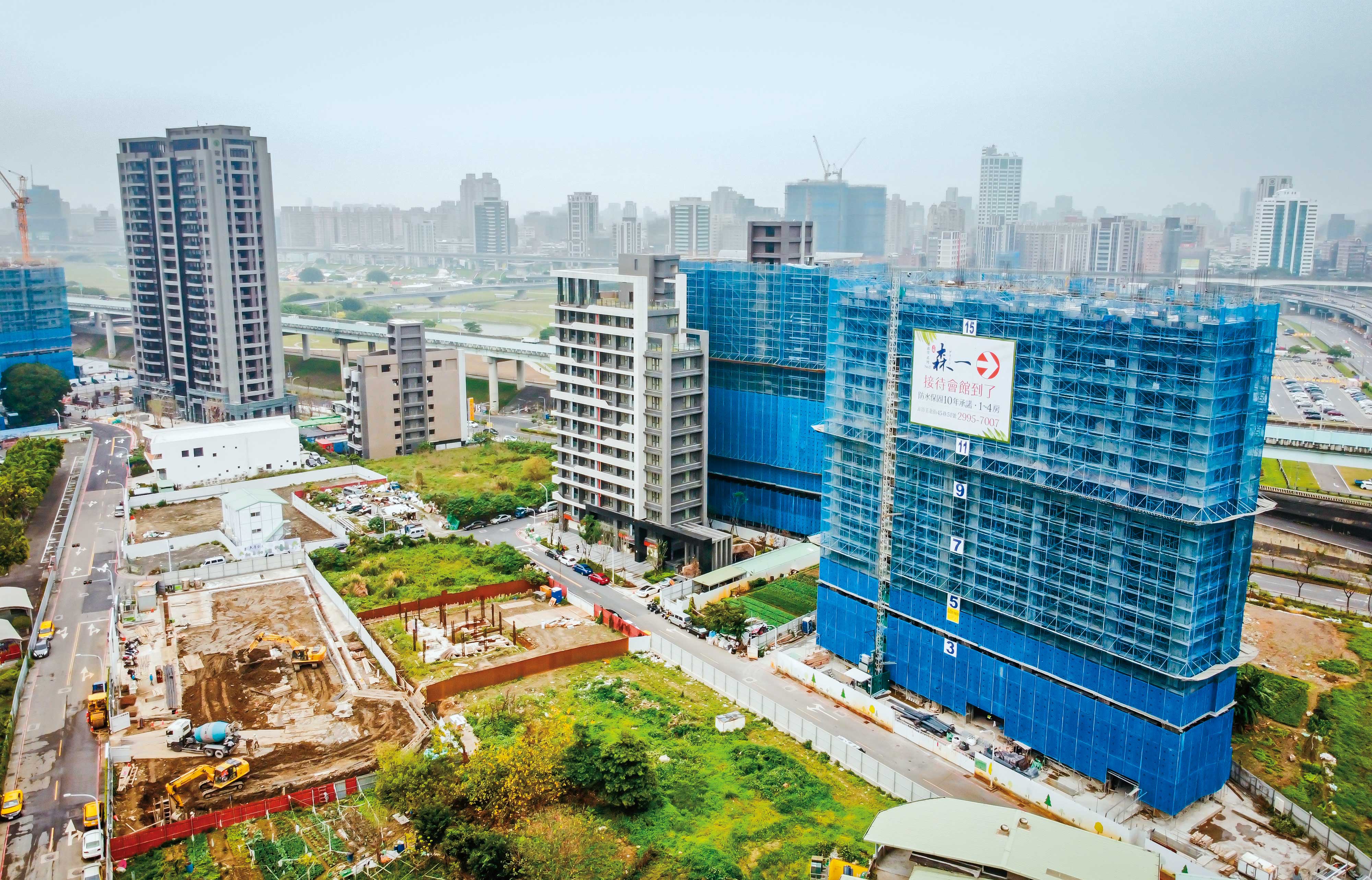 公部門進駐，對在地房市是安心保證，例如新北市第二行政中心確定落腳三重，支撐房價保值。