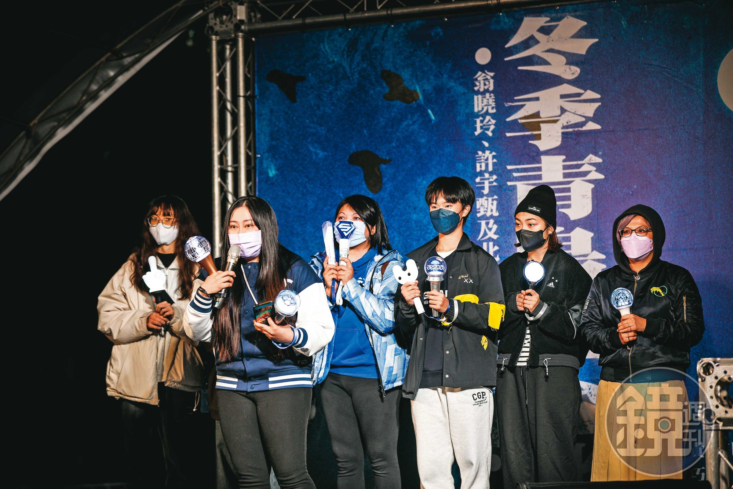 民進黨鐵衛青鳥人數雖不少，卻欠缺鼓動風潮，造成時勢，改觀瞻，易大局能量。