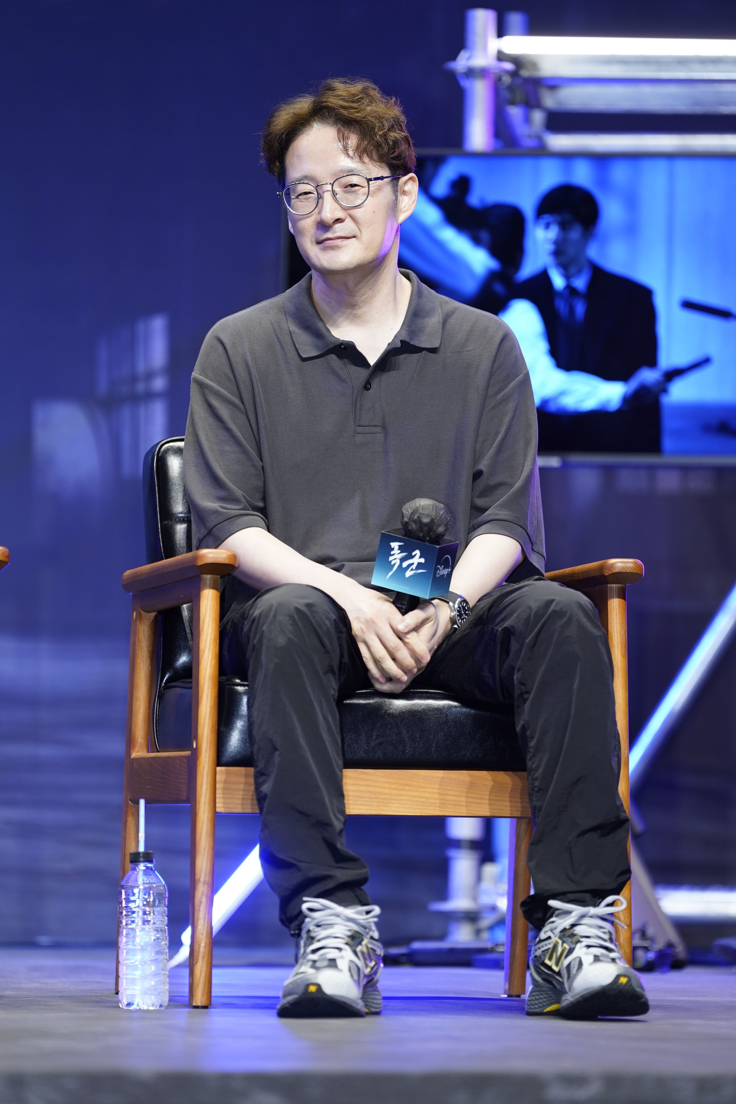 《暴君》是朴勳政導演的第一部戲劇作品。（Disney+提供）