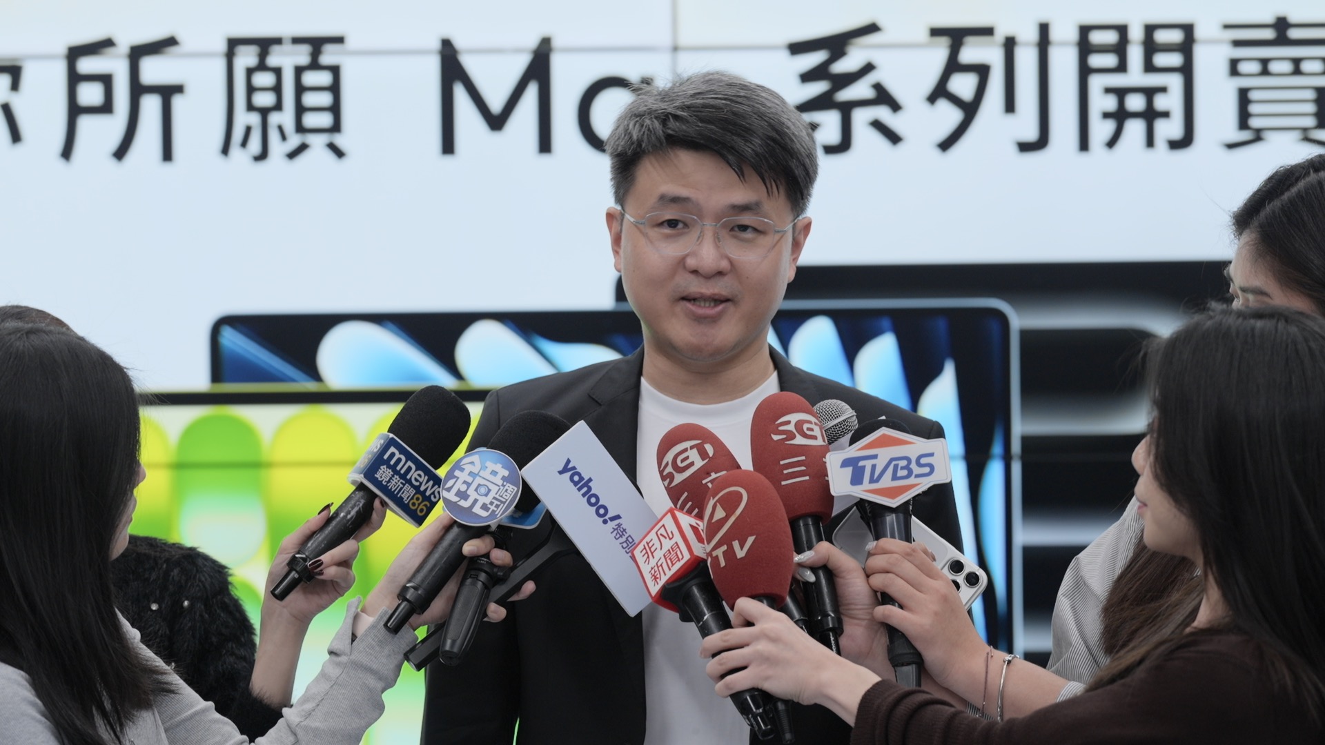 台灣大哥大個人用戶事業商務長林東閔表示，隨著Mac加入，正式補齊Apple生態圈最後一塊拼圖，未來將持續整合5G網路與AI應用服務，強化用戶跨裝置使用體驗。
