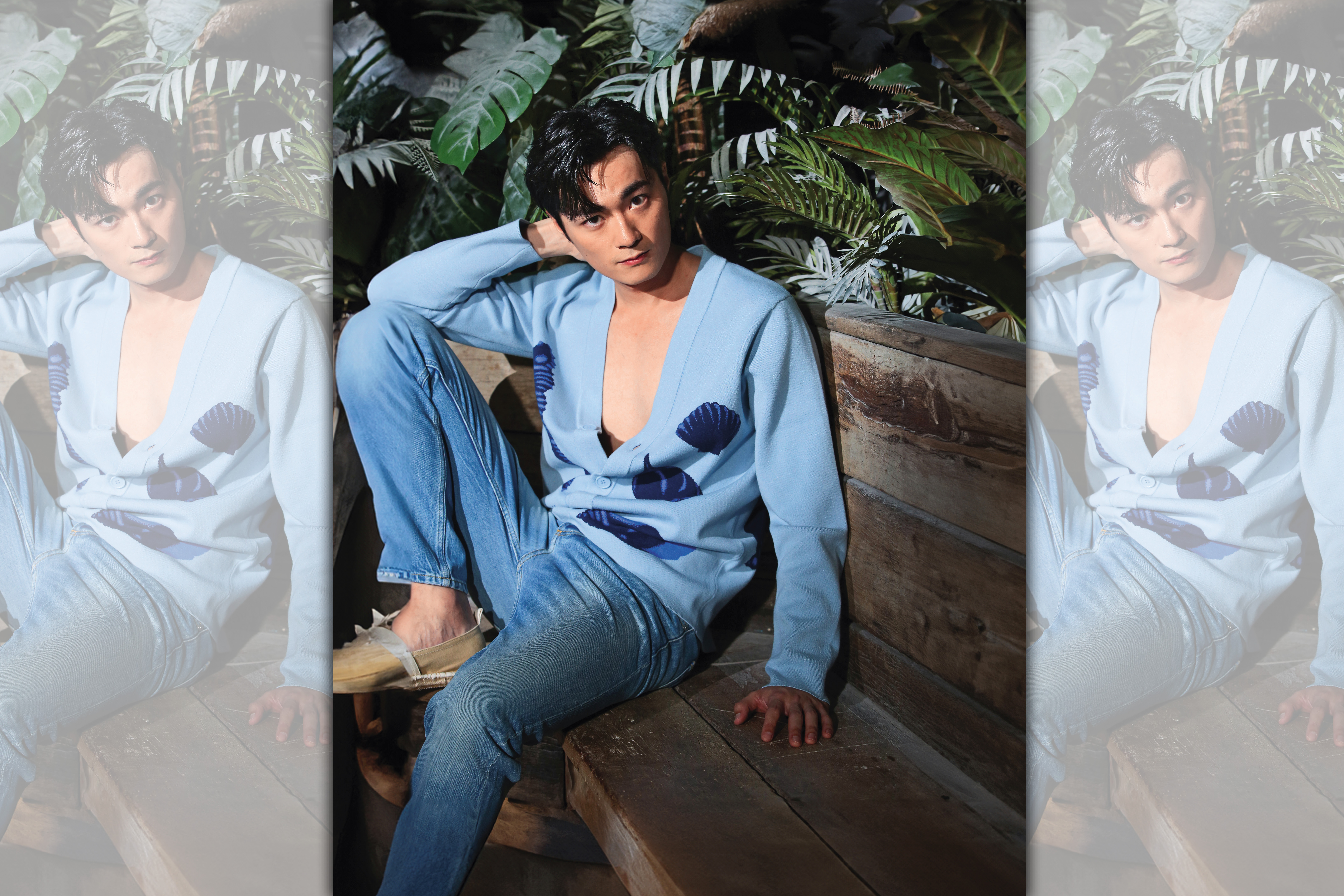 吳秉宸捨棄高薪的金融業工作，決定全心朝演員之路努力。