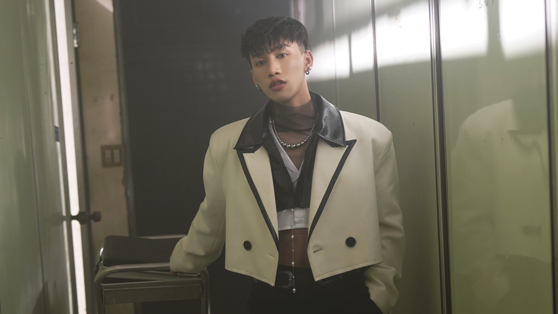 VERA主唱巴比驚喜為《戀愛Casting》量身打造插曲〈Gave You My Heart〉。（踢帕娛樂授權、滾石唱片提供）