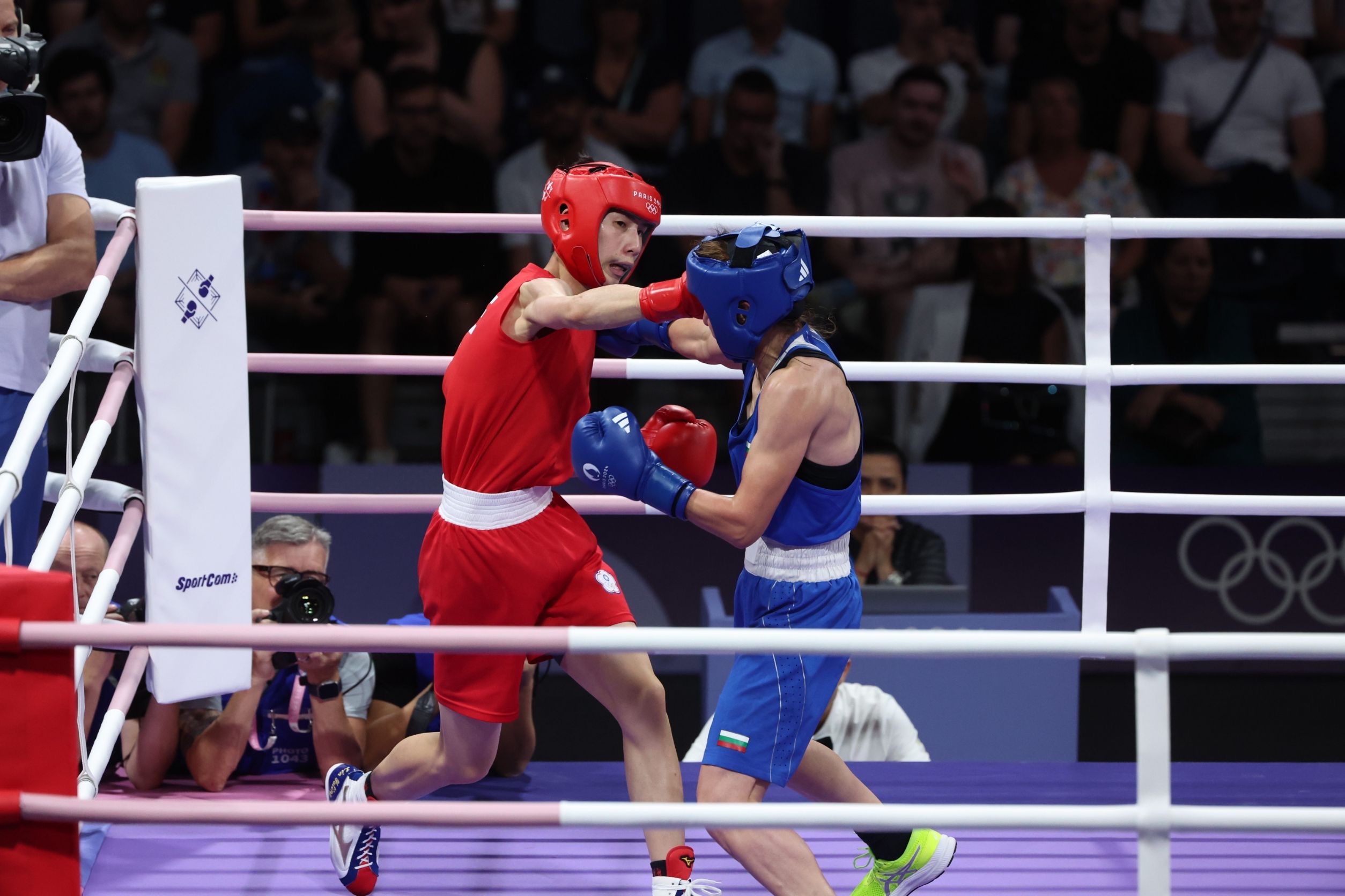 我國女子后林郁婷近日遭捲性別爭議，國際拳擊協會今晚還要開記者會說明。（中華奧會提供）