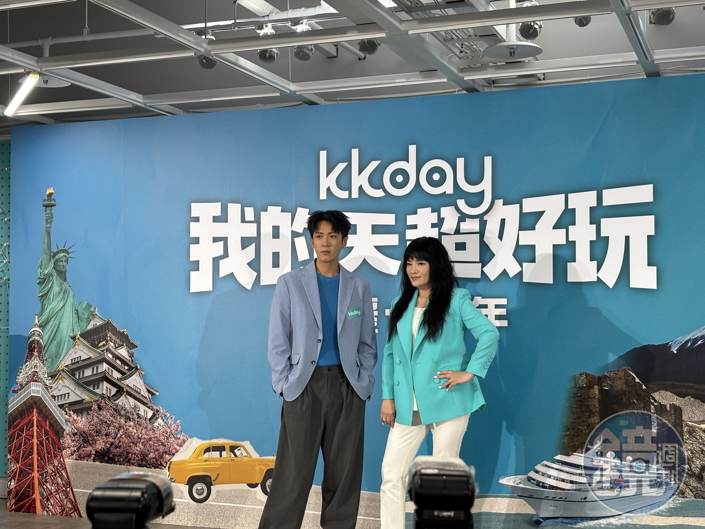 慶祝KKday十週年,特別找來邀請知名占星專家「國師」唐綺陽與實力派男星柯震東,攜手擔任台灣市場年度品牌雙代言人。