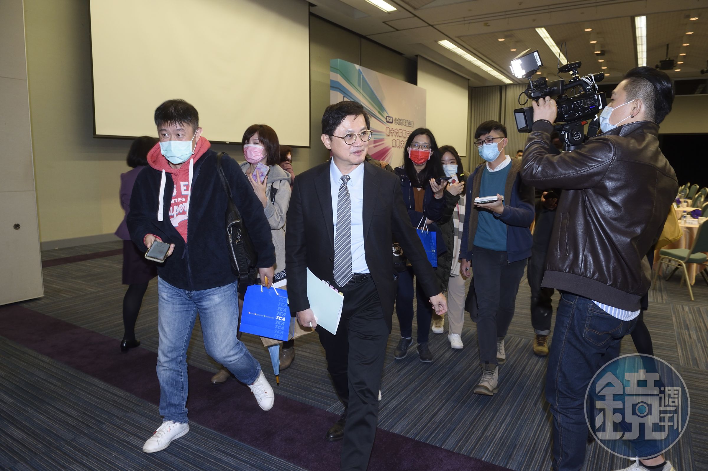 和碩董事長童子賢。（本刊資料照）