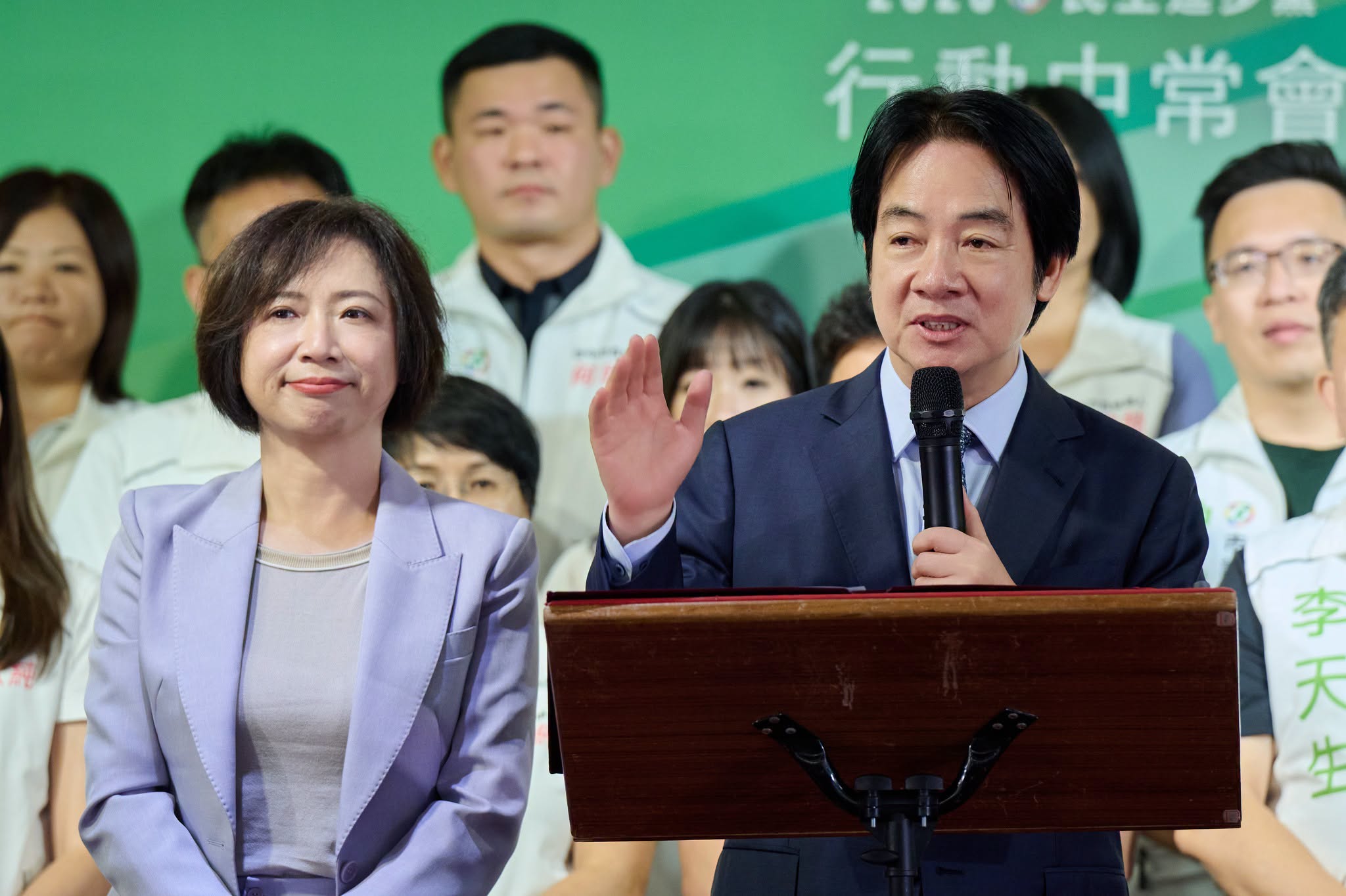 賴清德反擊盧秀燕「食安破口」 鄭照新回嗆:別成民主破口