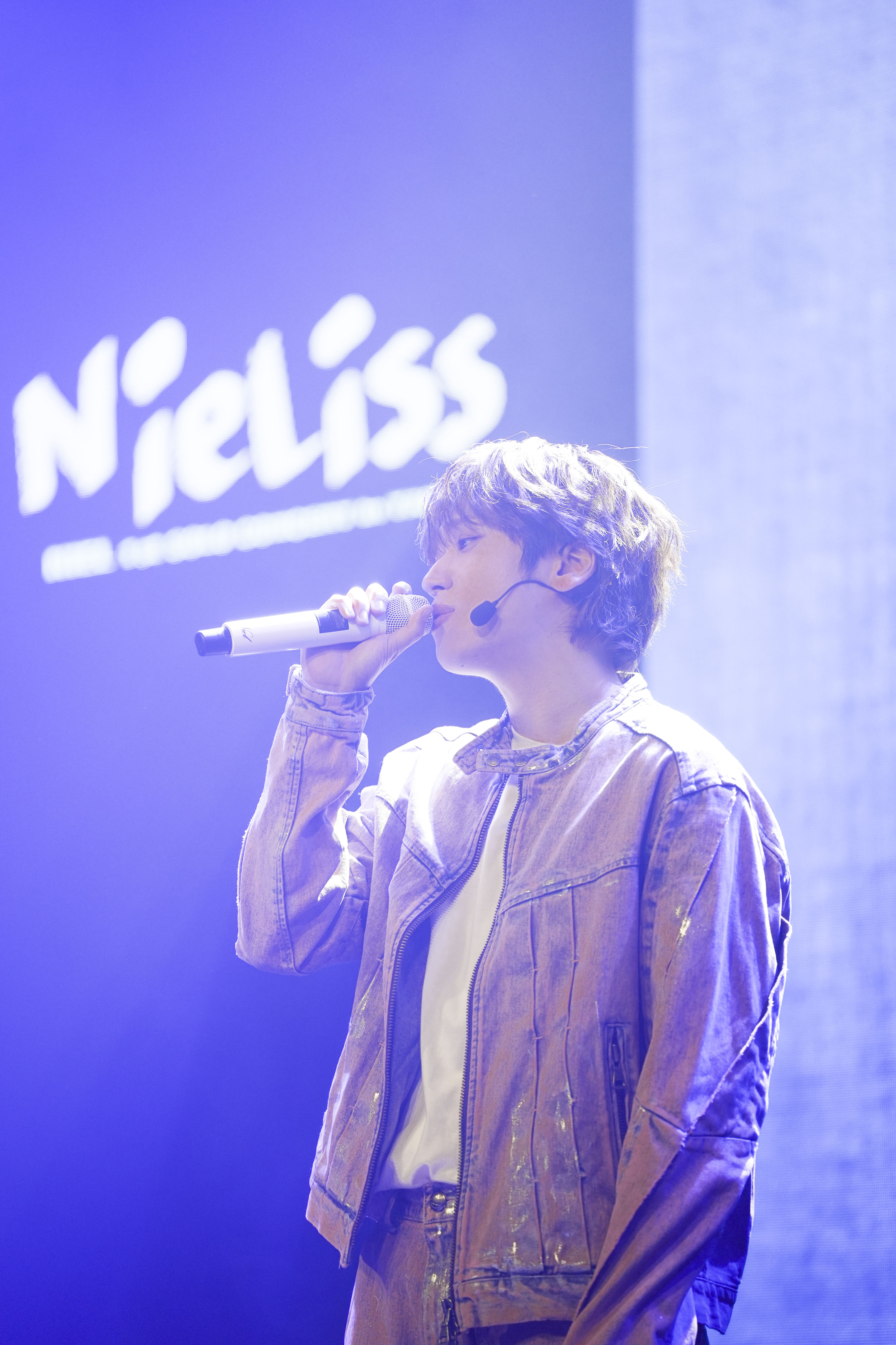 Niel感謝台灣粉絲支持才讓他有機會來台與大家見面。（Fu Entertainment提供）