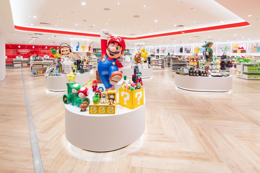 任天堂今突然宣布震撼消息，指將在台灣成立 「台灣任天堂股份有限公司」。（示意圖，翻攝自任天堂IG）