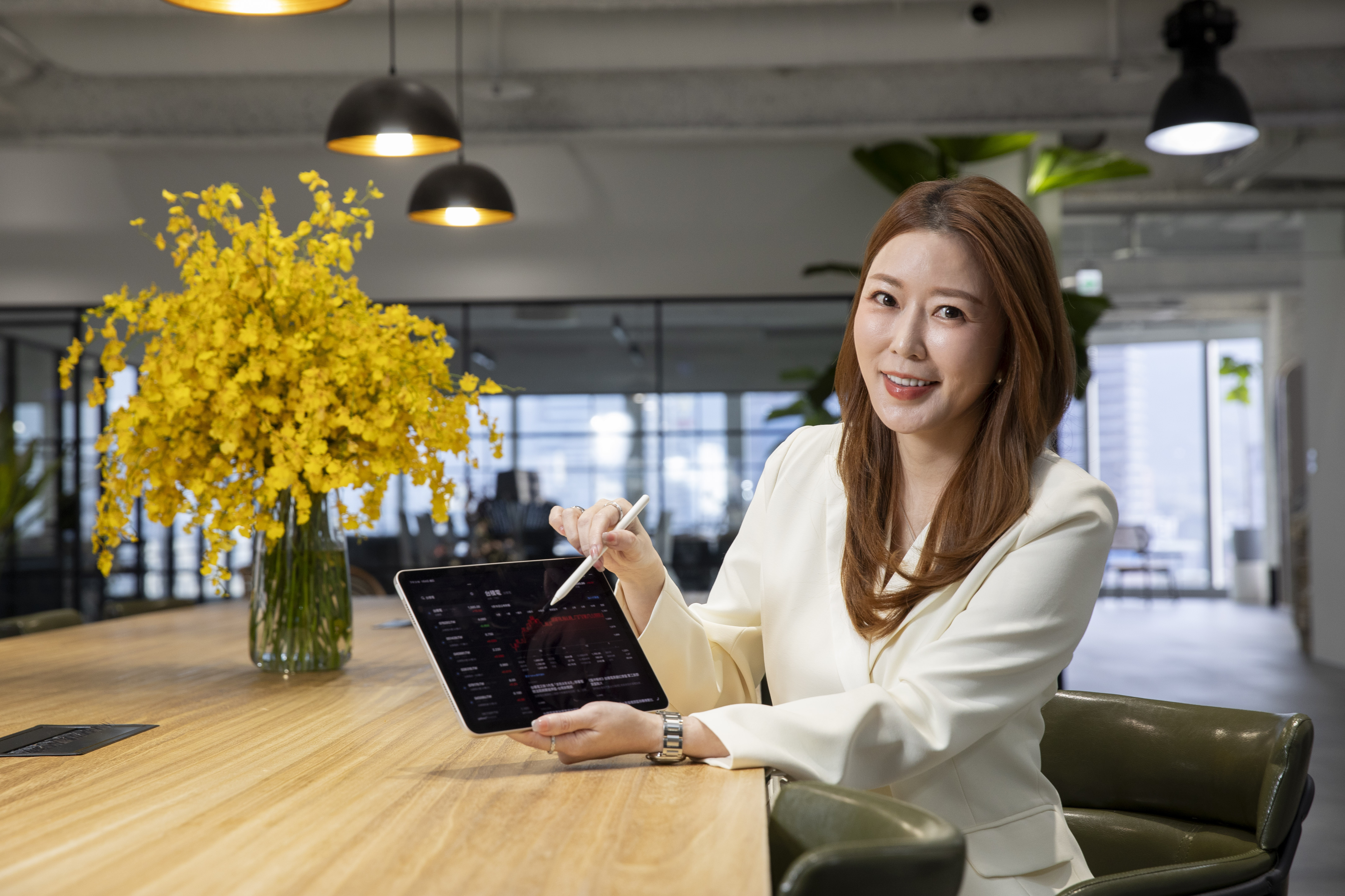 周品均接受媒體專訪,首度暢談個人股票投資。