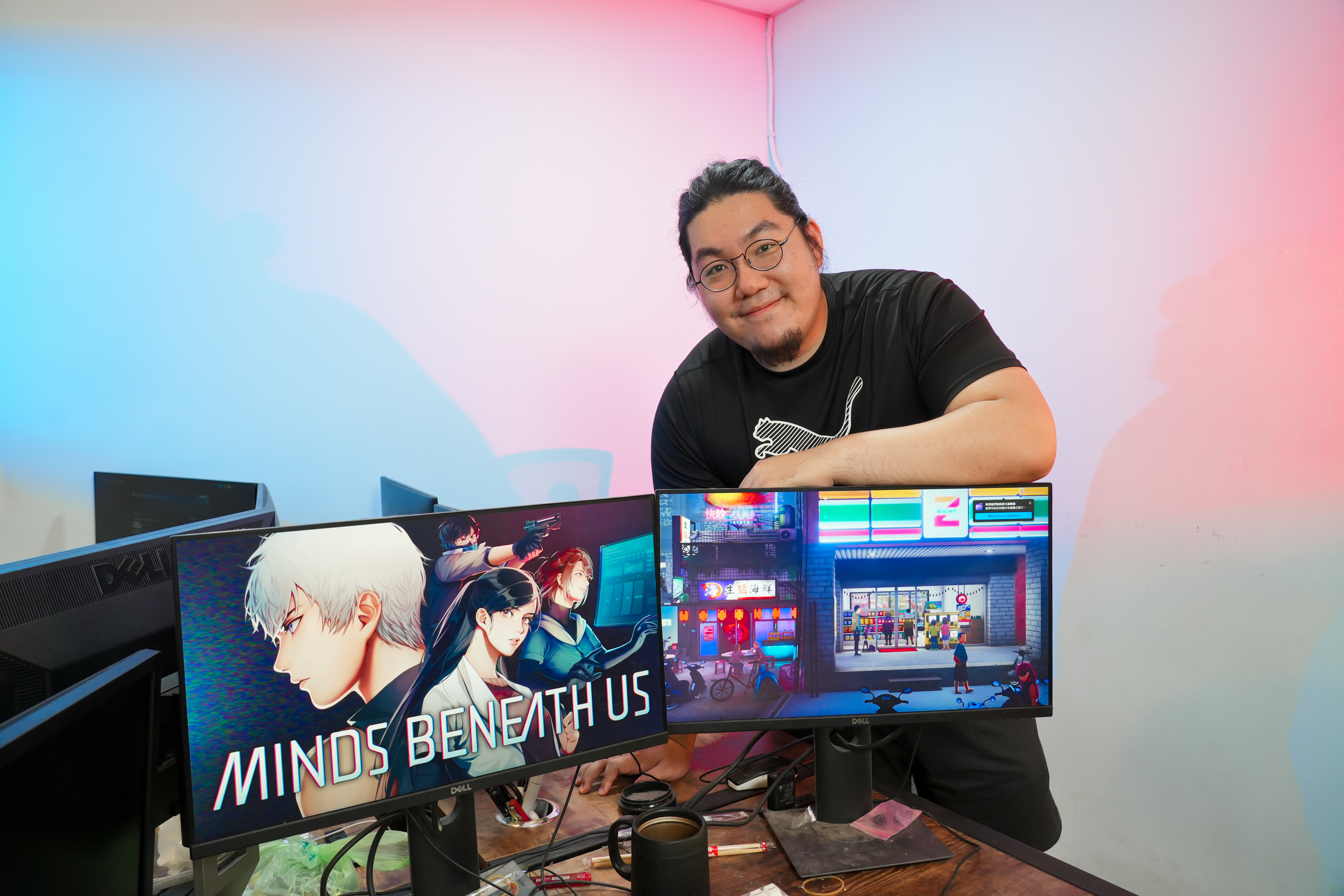 《沉沒意志》接下來會移植Switch,製作人張秉華希望能持續帶動遊戲銷售。