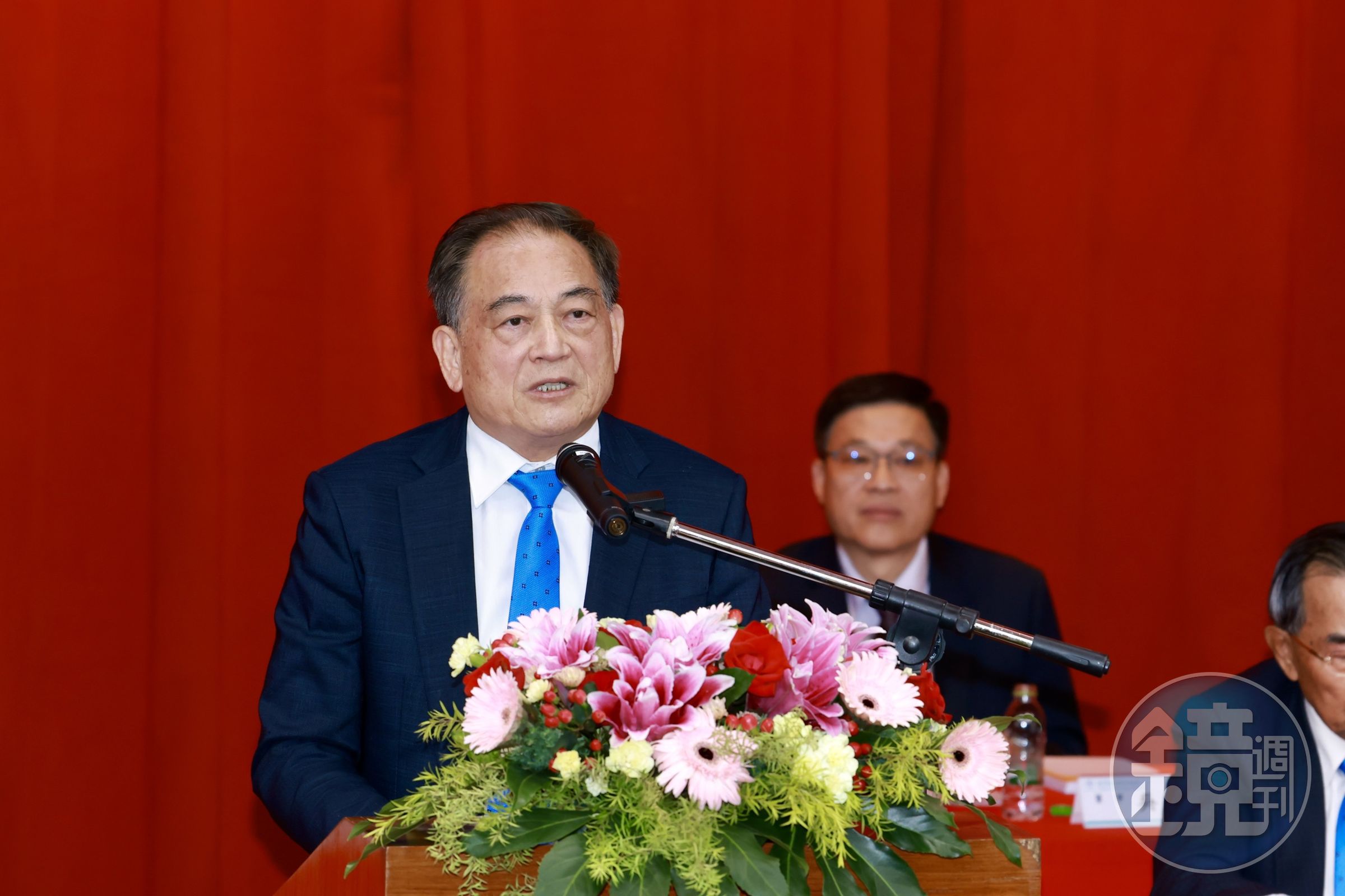 南亞科今日召開股東常會，由董事長鄒明仁主持。