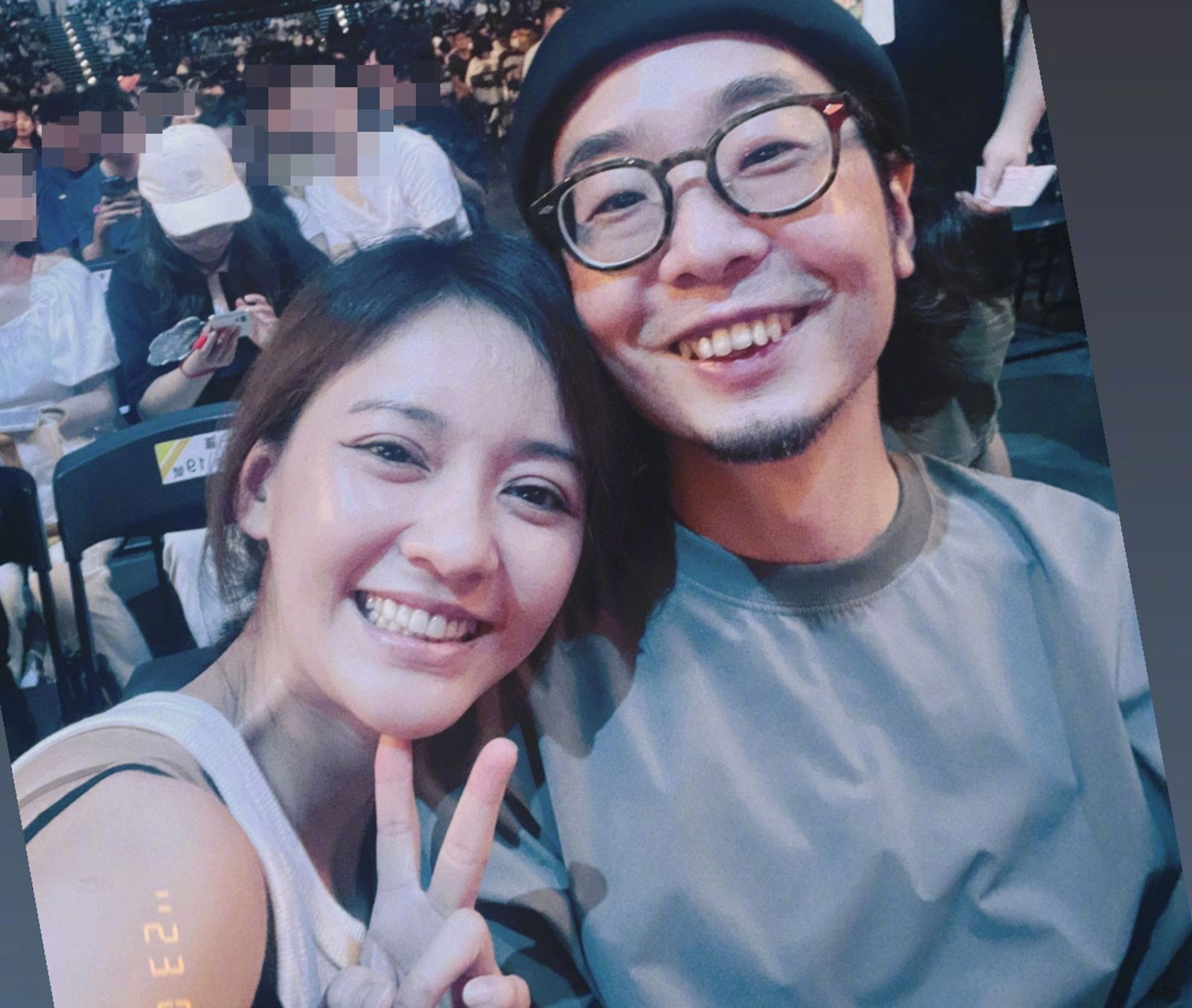 陳意涵婚前交往不少圈內帥哥,最後卻情定導演許富翔,宣布結婚時令一堆人跌破眼鏡。(陳意涵微博)